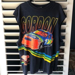 Oversized vintage muscle tank